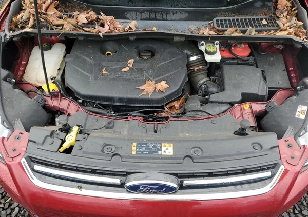 Ford Escape cena 28000 przebieg: 34779, rok produkcji 2014 z Mikstat małe 79